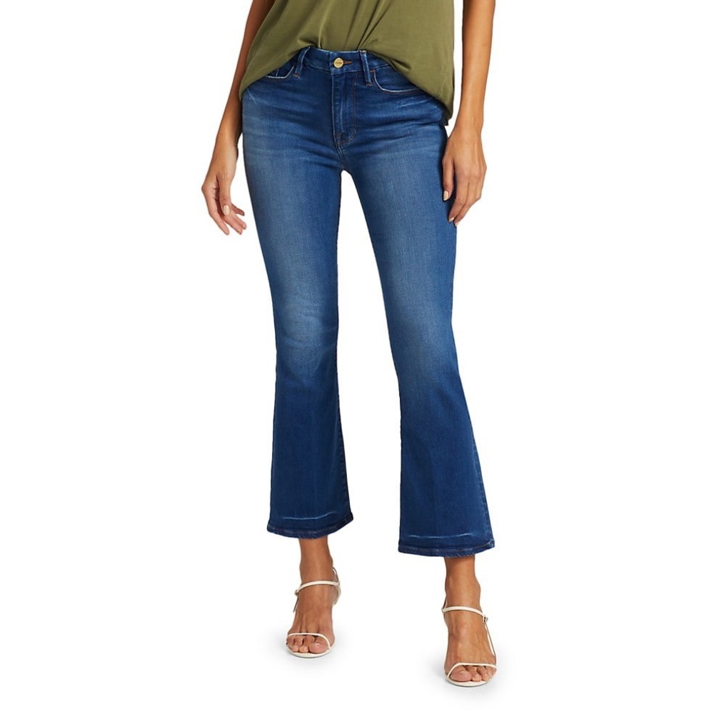 Frame
Le Crop Mini Bootcut Jeans